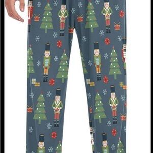 Men’s Nutcracker Christmas Pajama Pants Large NWOT